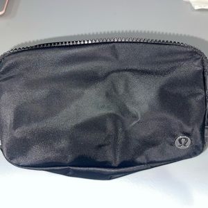 NWT Lululemon Black Belt Bag. 2 available.